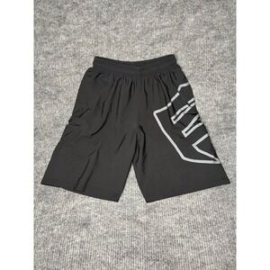 Berserk Y2KBlack Athletic Training Shorts Oversized Graphic Logo Streetwear Sz S